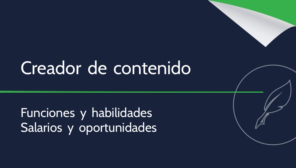 Creador de contenido: ¿qué hace y cuánto gana?