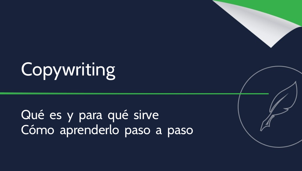 Copywriting: ¿qué es y cómo se aprende?